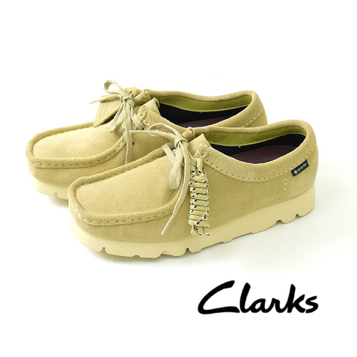 楽天市場】Clarks クラークス Wallabee GTX ワラビー ゴアテックス 