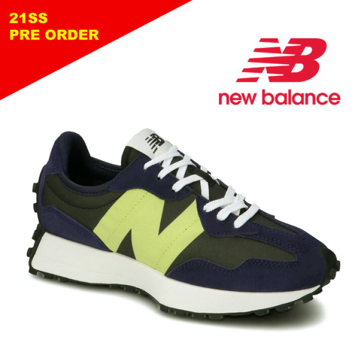 楽天市場 21ss New Balance ニューバランス Ws327 Cc ネイビー スニーカー レディース 先行予約 Trois トロア