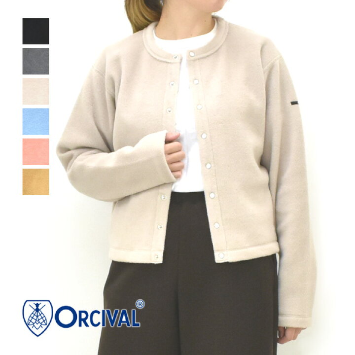 楽天市場】ORCIVAL オーシバル オーチバル フリースクルーネック  