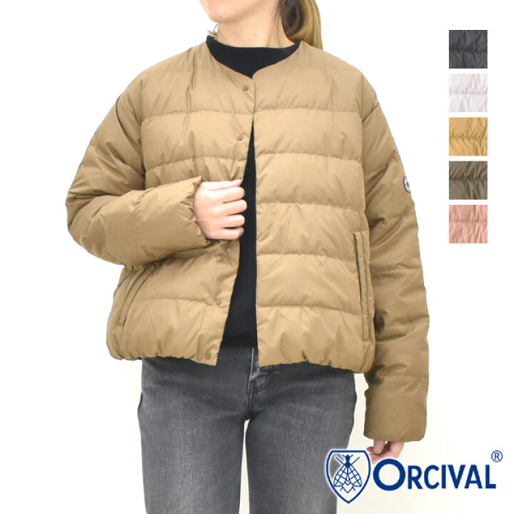 楽天市場】ORCIVAL オーシバル オーチバル ラウンドネックダウン 