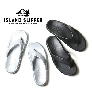 ISLAND SLIPPER �A�C�����h�X���b�p EVA �r�[�`�T���_�� PT202 EVA �g���O ���J�o���[�y�V���o�[(�O���[)/�u���b�N�z�y���������z