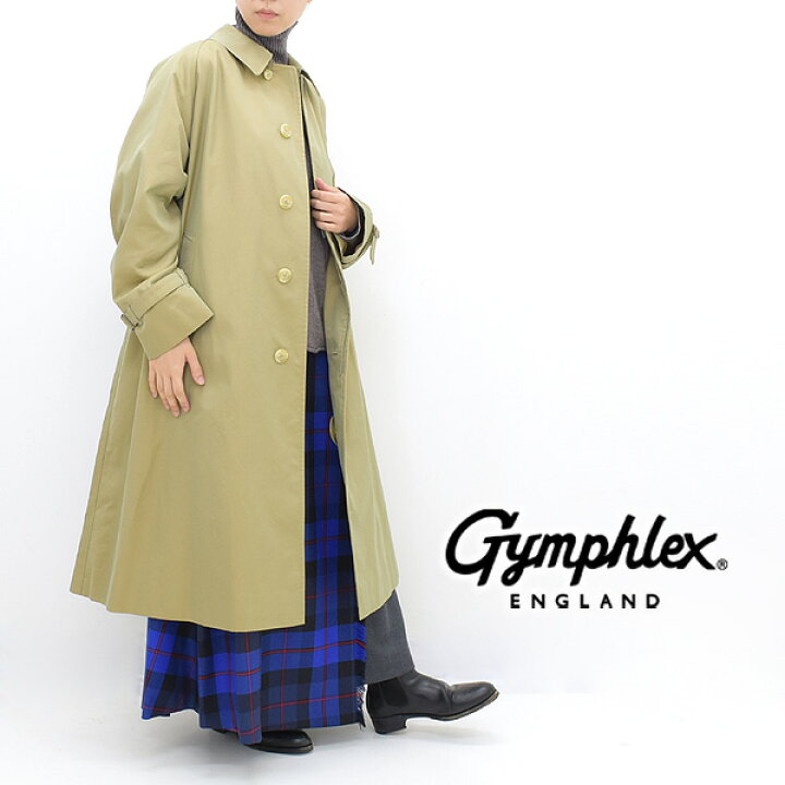 楽天市場】Gymphlex ジムフレックス ベルテッドバルマカーンコート GY 