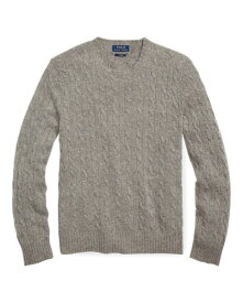 ラルフローレン メンズ Polo Ralph Lauren Cable-Knit Cashmere Sweater 長袖 カシミア セーター FAWN GREY HEATHER