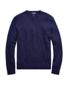 ラルフローレン メンズ Polo Ralph Lauren Cable-Knit Cashmere Sweater 長袖 カシミア セーター BRIGHT NAVY