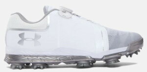 A_[A[}[ fB[X e|X|[c {A Under Armour Tempo Sport BOA StV[Y White/Metallic Silver