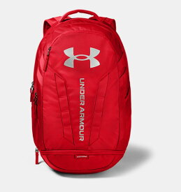 アンダーアーマー ユニセックス バックパック Under Armour Hustle Backpack リュック Red