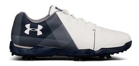 アンダーアーマー キッズ スピース2 ゴルフシューズ Under Armour Spieth 2 Golf Shoes - White/Academy