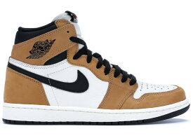 ジョーダン メンズ レトロ1 JORDAN 1 RETRO HIGH "Rookie of the Year" スニーカー Golden Harvest/Black-Sail 高額レア