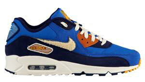iCL Y Xj[J[ Air Max 90 GA}bNX 90 Game Royal/Light Cream/Camper Green zA