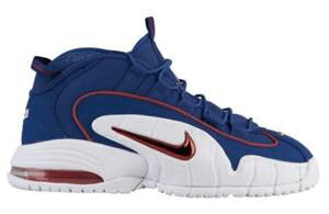 iCL Y Xj[J[ obV Air Max Penny "USA" GA}bNX yj[ Deep Royal Blue/Gym Red/White