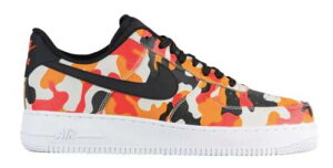 iCL GAtH[X Y Nike Air Force 1 Low LV8 Team Orange/Black/Circuit Orange