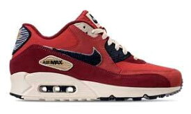 ナイキ エアマックス90 メンズ スニーカー レッド 赤 バーシティパック Nike Air Max 90 Premium SE University Red