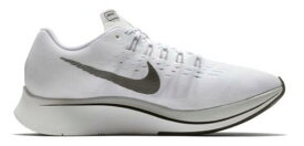 ナイキ メンズ スニーカー Nike Zoom Fly Running Shoes ズームフライ ランニングシューズ White/Black/Pure Platinum