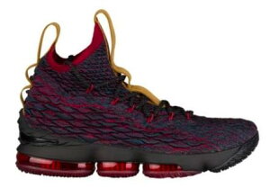 iCL Y obV NIKE LEBRON 15 XV "New Heights" uEWF[Y oXP Dark Atomic Teal/Ale Brown-Team Red