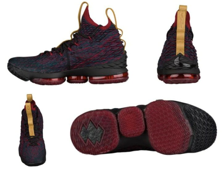 楽天市場】ナイキ メンズ バッシュ NIKE LEBRON 15 XV 