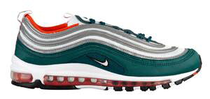 iCL Y GA}bNX 97 Nike Air Max '97 Xj[J[ Rainforest/White/Team Orange/Black