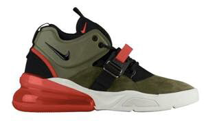 iCL Y GAtH[X 270 Nike Air Force 270 Xj[J[ Medium Olive/Black/Total Orange/Sail