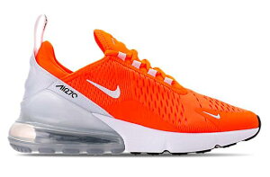 iCL fB[X Xj[J[ Nike Air Max 270 GA}bNX Total Orange/White/Black
