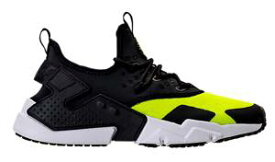 ナイキ メンズ スニーカー Nike Air Huarache Run Drift エアハラチ ドリフト Volt/Black/White