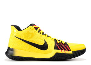�i�C�L �����Y Nike Kyrie 3 Mamba Mentality Bruce Lee �o�b�V�� Tour Yellow/Black �J�C���[3 �u���[�X�E���[