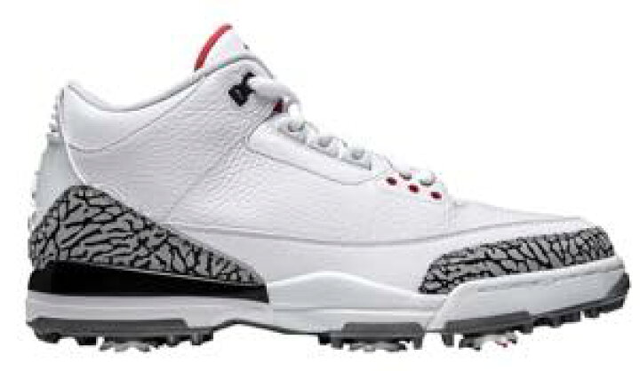 楽天市場】ジョーダン メンズ 27.5cm ゴルフシューズ Jordan 3 Retro 