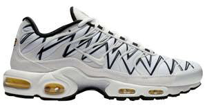 iCL Y Xj[J[ Nike Air Max Plus TN / The Shark GA}bNX vX White/White/Black