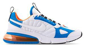 iCL Y Xj[J[ Nike Air Max 270 Futura GA}bNX 270 White/Total Orange/Blue Heron
