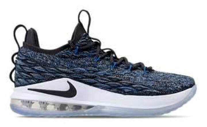 楽天市場 ナイキ メンズ レブロン１５ Nike Lebron 15 Xv Low バッシュ Signal Blue Thunder Grey ローカット ｔｒｏｉｓ ｈｏｍｍｅ