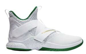 �i�C�L �����Y �o�X�P�b�g�{�[�� �V���[�Y Nike LeBron Soldier XII 12 �hSVSM Home�h ���u���� �\���W���[ White/Multi