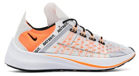 ナイキ メンズ スニーカー Nike Exp X14 ランニングシューズ White/Total Orange/Black/Wolf Grey