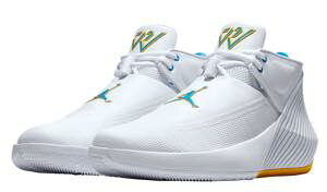 W[_ Y obV Nike Air Jordan Why Not Zer0.1 Low "UCLA" zCmbg White/Blue Hero/Amarillo Ȃ