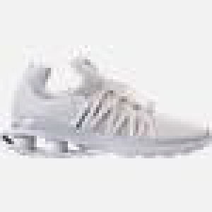 �i�C�L �����Y �X�j�[�J�[ Nike Shox Gravity Casual Shoes �V���b�N�X �O�����B�e�B�[ Triple White