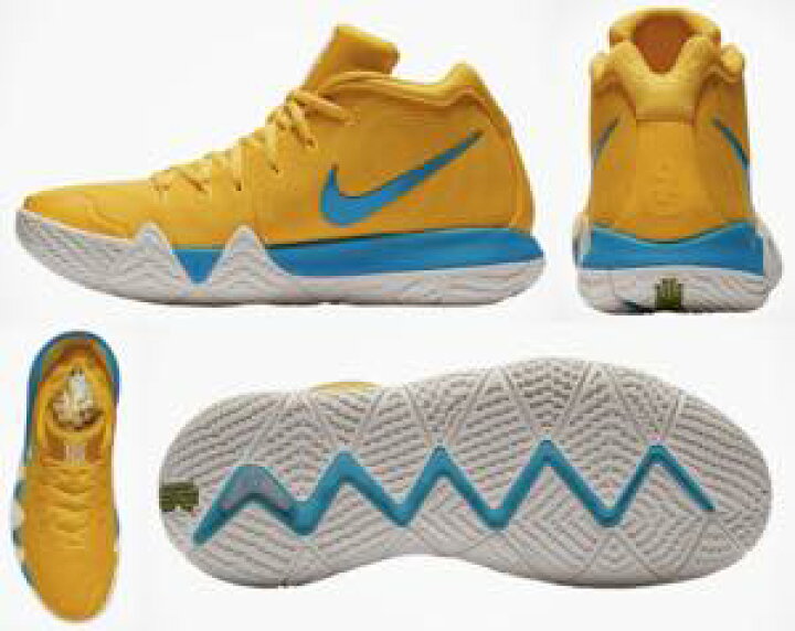 楽天市場】ナイキ キッズ/レディース カイリー4 Nike Kyrie 4 GS  