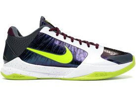ナイキ メンズ コービー5プロトロ バッシュ Nike Kobe 5 Protro "Chaos" - WHITE/CYBER-PURPLE-RED