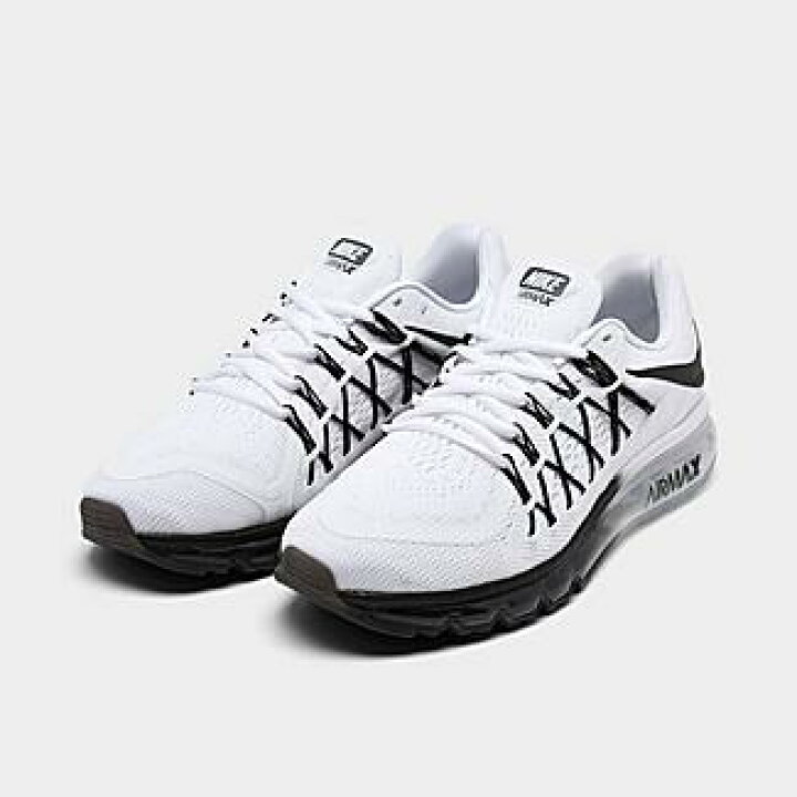 楽天市場 ナイキ メンズ エアマックス２０１５ Nike Air Max 15 ランニングシューズ White Black ｔｒｏｉｓ ｈｏｍｍｅ
