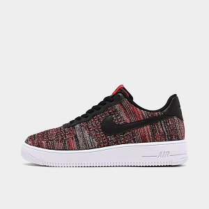 iCL Y GAtH[X tCjbg Nike Air Force 1 Flyknit 2.0 Xj[J[ University Red/Black/Wolf Grey/White
