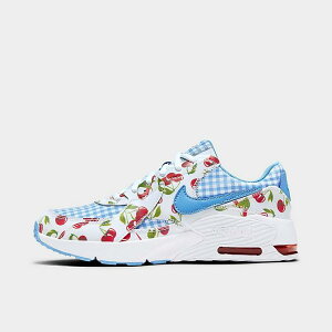 iCL LbY GA}bNXGNV[ Nike Air Max Excee SE GS Xj[J[ White/Track Red/Multi-Color/University Blue