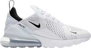 ナイキ メンズ エアマックス270 Nike Air Max 270 スニーカー White/Black/White