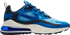 iCL Y GA}bNX270 Nike Air Max 270 React Xj[J[ Pacific Blue/Hyper Blue/University Blue