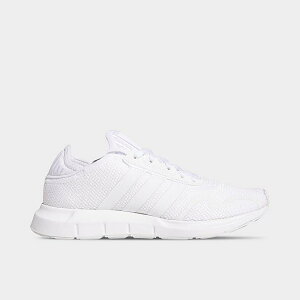 AfB_X IWiX LbY/fB[X adidas Originals Swift Run X GS Xj[J[ White/White