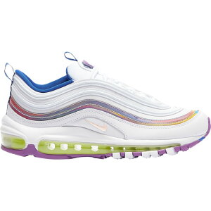 iCL fB[X Xj[J[ Nike Air Max 97 jOV[Y White/Washed Coral/Purple Nebula