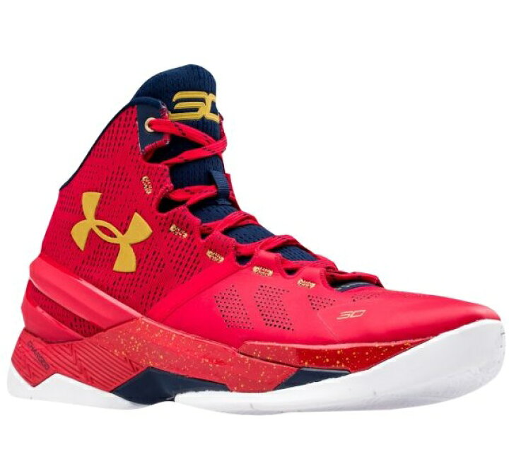 新品未使用】CURRY2カリー2WHT/MDN/RED UNDERARMOUR 