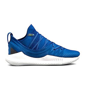 A_[A[}[ Y J[5 Under Armour Curry 5 V "The Town" obV Moroccan Blue/White