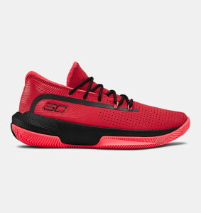 A_[A[}[ LbY/fB[X J[ Under Armour 3ZER0 III GS obV Red/Black