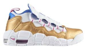 iCL {[CY/LbY/fB[X Xj[J[ Nike Air More Money GA A}l[ White/Fuchsia Blast/Met Gold/Racer Blue