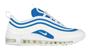 iCL fB[X Xj[J[ Nike Air Max 97 Ultra GA}bNX 97 White/White/Blue Nebula/Barely Volt