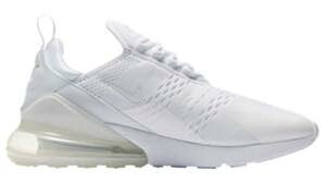 Nike Air Max 270 Y White/White/White iCL GA}bNX jOV[Y Xj[J[
