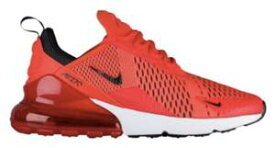 ナイキ メンズ エアマックス 270 ランニングシューズ Nike Air Max 270 スニーカー Habanero Red/Black/White/Challenge Red