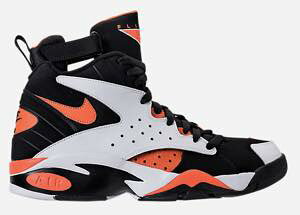 �i�C�L �����Y �X�j�[�J�[ Nike Air Maestro II LTD �G�A �}�G�X�g�� White/Rush Orange/Black