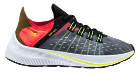 ナイキ メンズ スニーカー Nike Exp X14 ランニングシューズ Black/Volt/Total Crimson/Dark Grey